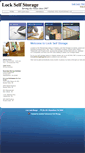 Mobile Screenshot of lockselfstorage.com